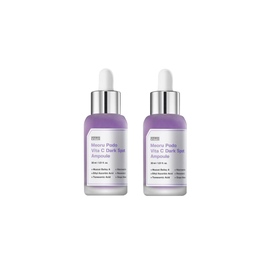 SUNGBOON EDITOR Meoru Podo Vita C Dark Spot Ampoule 30mL*2ea
