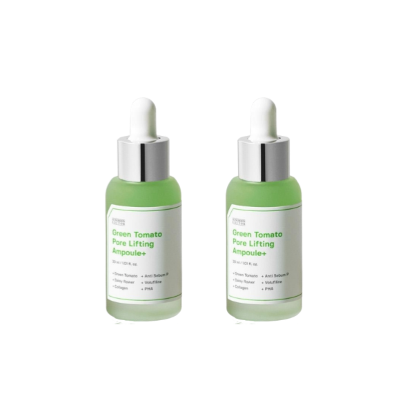 SUNGBOON EDITOR Green Tomato Pore Lifting Ampoule 30ml Double Pack