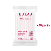 BB LAB White Collagen 18 Packs (3g x 180 Sticks)