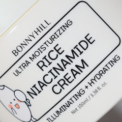 Bonnyhill Rice Niacinamide Cream 100ml