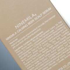 NINEMILA Calming Beer Scalp Serum 120ml