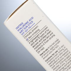ISNTREE Hyaluronic Acid Airy Sun Stick SPF50+ PA++++ 22g