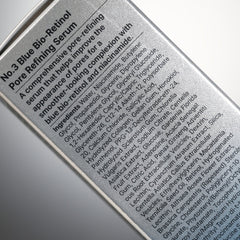 NUMBUZIN No.3 Blue Bio-Retinol Pore Refining Serum 30ml