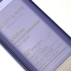 MARY & MAY Vegan Peptide Bakuchiol Sun Stick SPF50+ PA++++ 18g