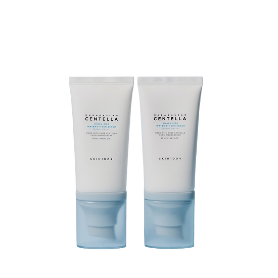 Madagascar Centella Hyalu-Cica Water-Fit Sun Serum UV SPF50
