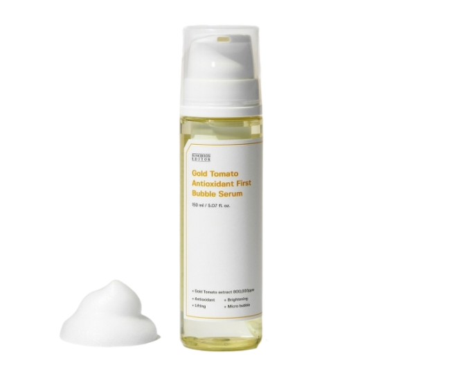 SUNGBOON EDITOR Gold tomato antioxidant first bubble serum 150ml
