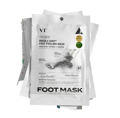 VT Reedle Shot Foot Peeling Mask 3pcs