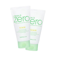 BANILA CO Clean It Zero Pore Clarifying Foam Cleanser 150mL 1+1 Special Set