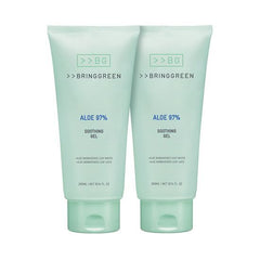 BRING GREEN Aloe 97% Soothing Gel 300mL *2ea