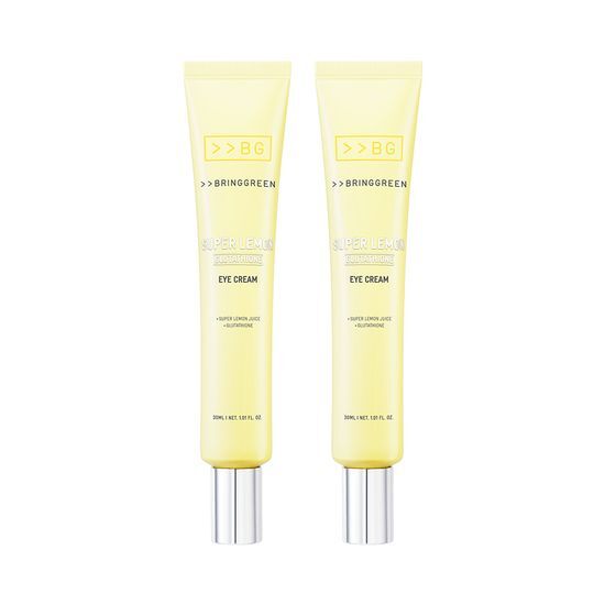 BRINGGREEN Super Lemon Glutathione Eye Cream 30ml + 30ml