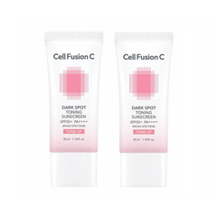 Cell Fusion C Toning Sunscreen SPF50+/PA++++ (35ml + 35ml) Double Pack