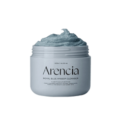 ARENCIA Royal Blue Hyssop Cleanser - 120g