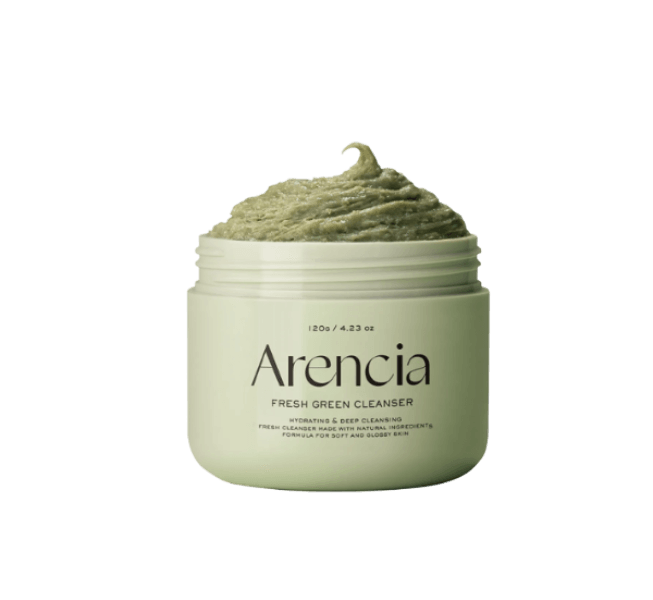 ARENCIA Fresh Green Cleanser - 120g