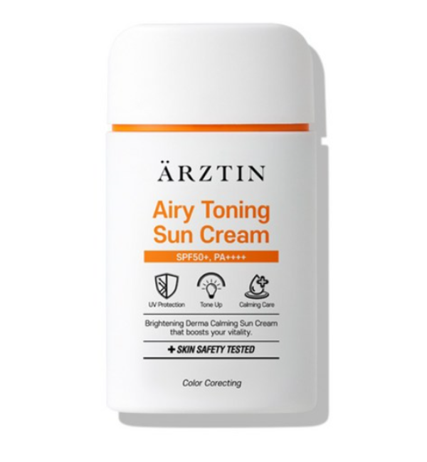 ARZTIN Airy Toning Sun Cream 60ml