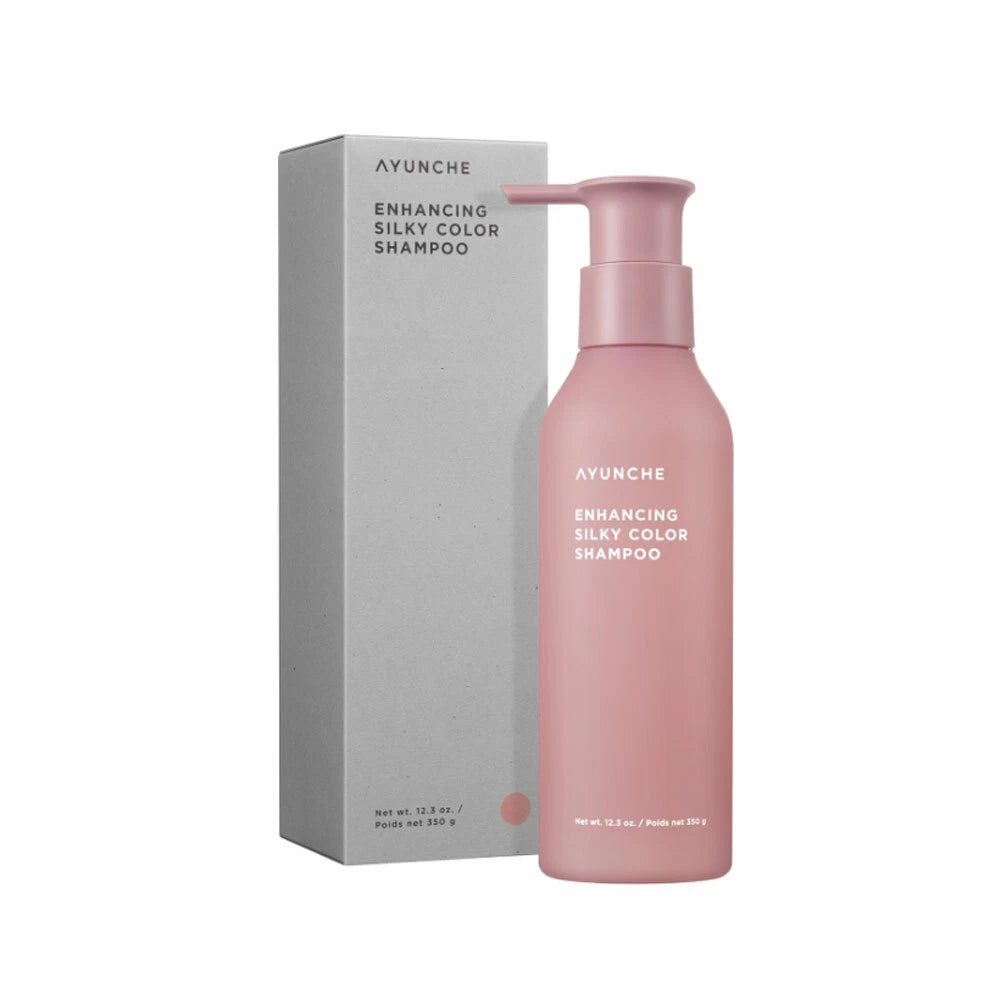 AYUNCHE Enhancing Silky Color Shampoo - 350g