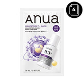 Anua Retinol Niacin Night Care Mask 24ml (4 Sheets)