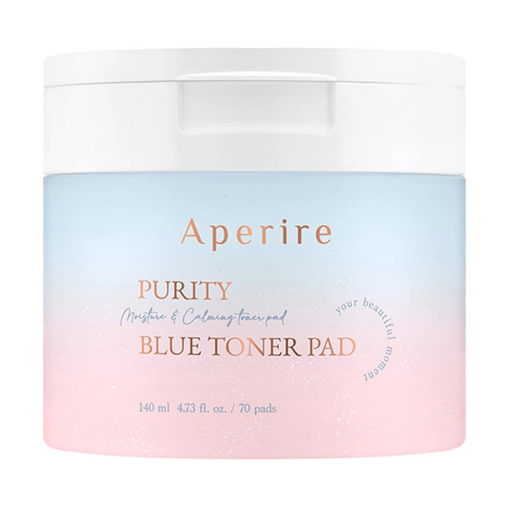 Aperire Purity Blue Toner Pad - 140ml (70pcs)