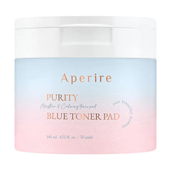Aperire Purity Blue Toner Pad - 140ml (70pcs)