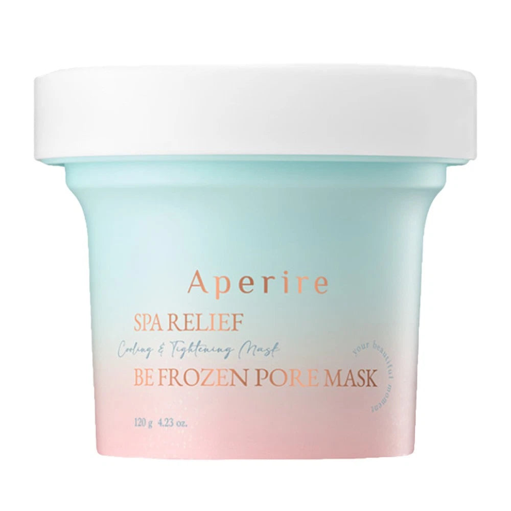 Aperire Spa Relief Be Frozen Pore Mask - 120g