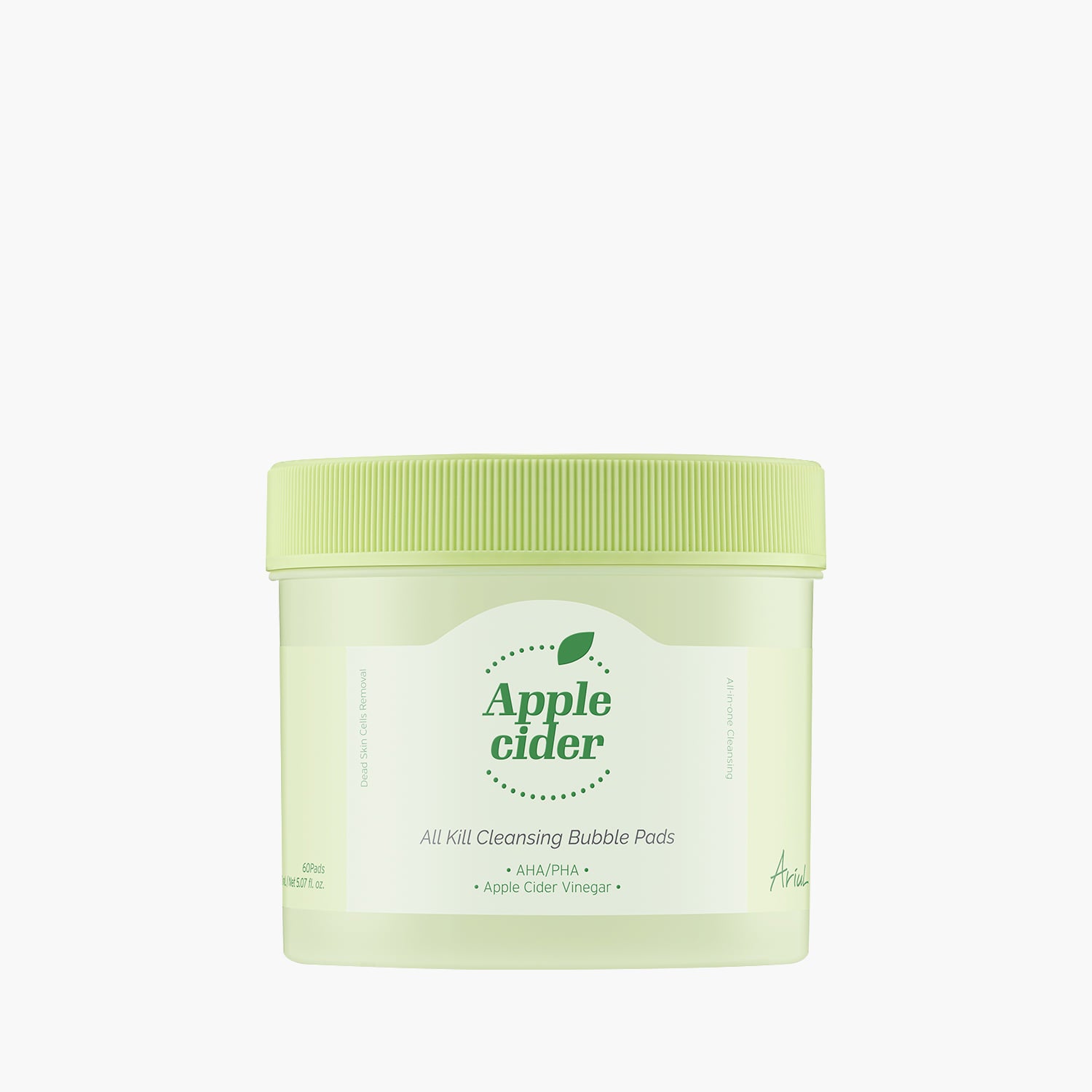 Ariul Apple cider All Kill Cleansing Bubble Pads 60ea