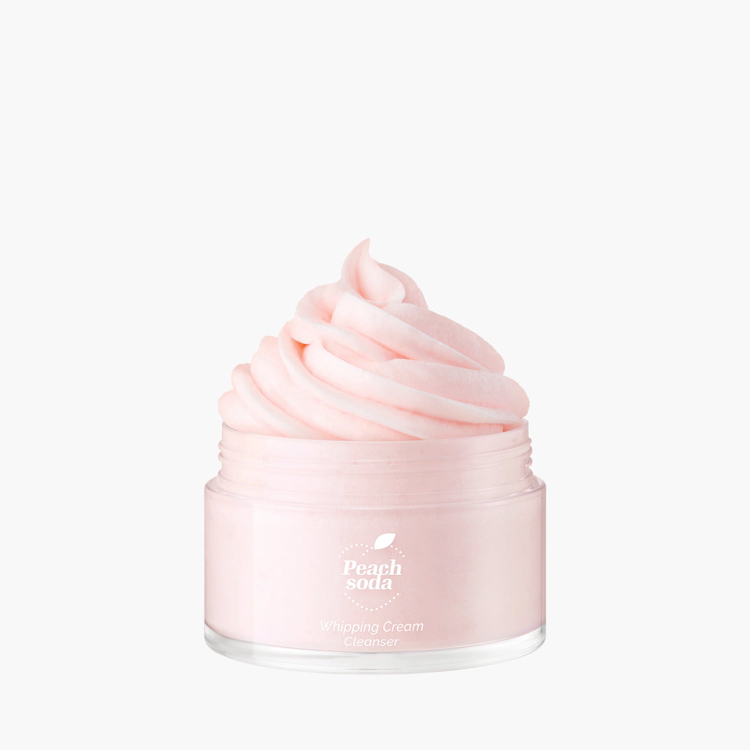 Ariul Peach Soda Whipping Cream Cleanser 100ml