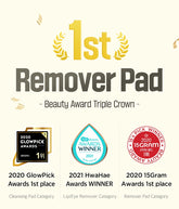 Ariul Stress Relieving Purefull Lip & Eye Remover Pads