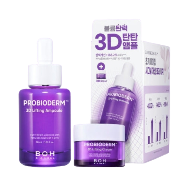 BIOHEAL BOH Probioderm 3D Lifting Ampoule 30ml + 3D Lifting Cream 20ml