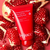 BY JUCCY Pomegranate Collagen Glow and Lift Wrapping Mask 70ml