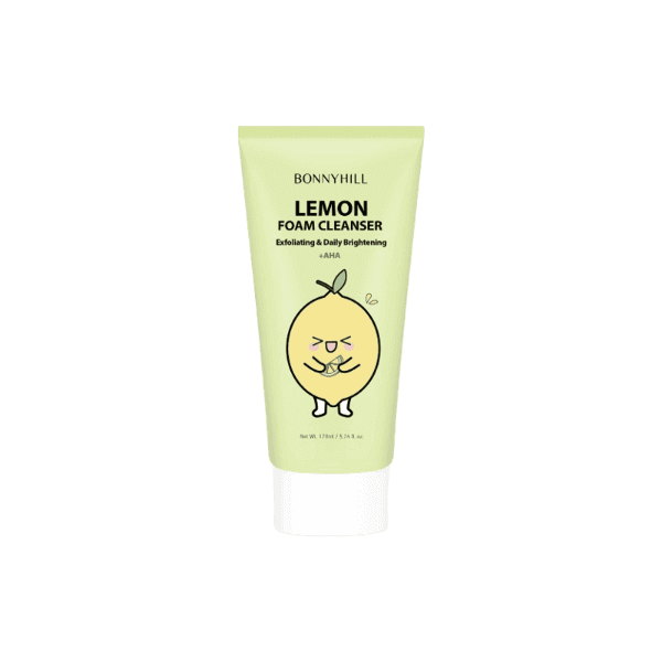 Bonnyhill Lemon Foam Cleanser 170ml