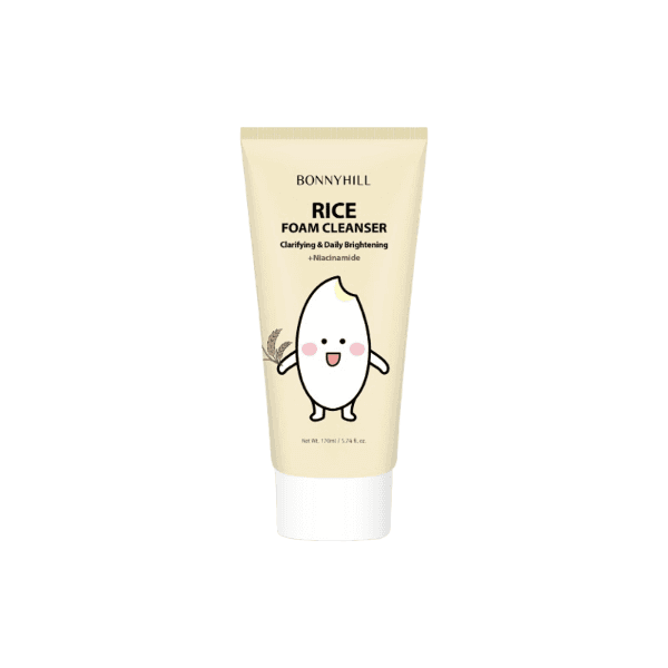 Bonnyhill Rice Foam Cleanser 170ml