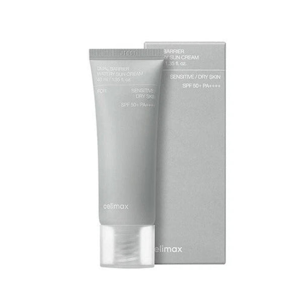 CELIMAX Dual Barrier Watery Sun Cream 40ml (SPF50+ PA+++)