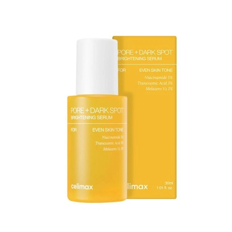 CELIMAX Pore + Dark Spot Brightening Serum 30mL