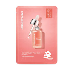 CNP LABORATORY Red Propolis Ampule Mask - 1pack (10pcs)