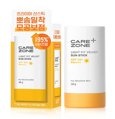 Care Zone Light Fit Velvet Sun Stick 39g SPF50+ PA+++
