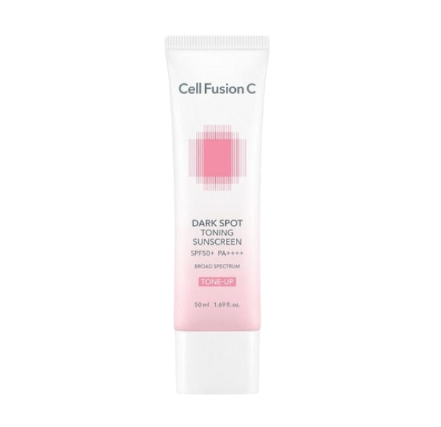 Cell Fusion C Toning Sunscreen 100 - 50ml (SPF50+ PA++++)
