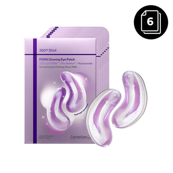 Centellian24 360º Shot PDRN Glowing Eye Patch 6 Pairs