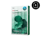 Dr.G R.E.D Blemish Cool Soothing Mask (5 Sheets)