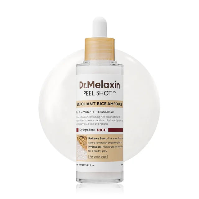 Dr.Melaxin Peel Shot Exfoliant White Rice Ampoule 80ml