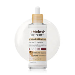 Dr.Melaxin Peel Shot Exfoliant White Rice Ampoule 80ml