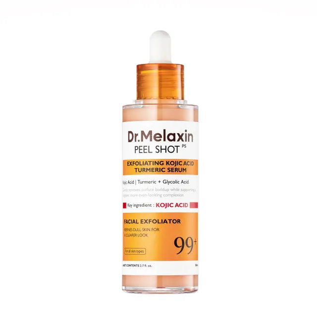 Dr.Melaxin Peel Shot Exfoliating Kojic Acid Turmeric Serum 80ml