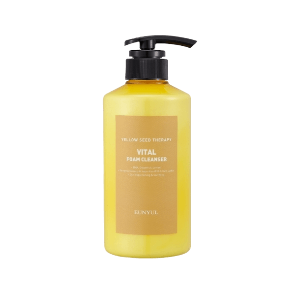 EUNYUL Yellow Seed Therapy Vital Foam Cleanser - 500ml