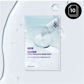 FRANKLY Closer Mask (10 Sheets)