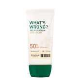 FRUDIA What's Wrong Help Cicaderm Sun Cream 50g