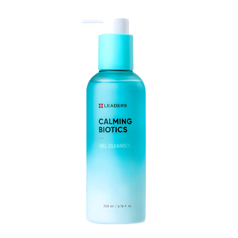 LEADERS Calming Biotics Gel Cleanser 200ml