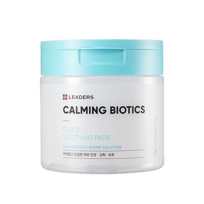 LEADERS Calming Biotics Quick Soothing Pads 170ml (80 pads)