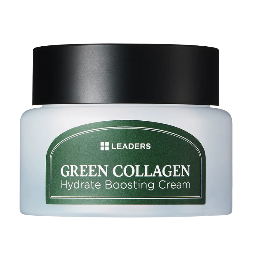 LEADERS Green Collagen Hydrate Boosting Cream 50ml