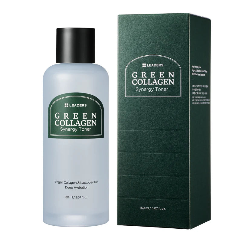 LEADERS Green Collagen Synergy Toner 150ml