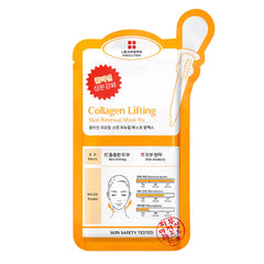 LEADERS Insolution Collagen Lifting Skin Renewal Mask Rx 25ml x 5pcs