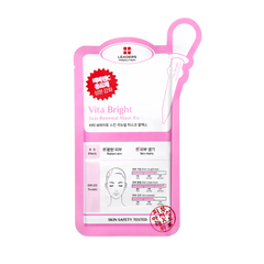 LEADERS Insolution Vita Bright Skin Renewal Mask Rx 25ml x 5pcs