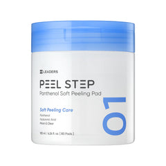 LEADERS Peel Step Panthenol Soft Peeling Pad 185ml (80 pads)